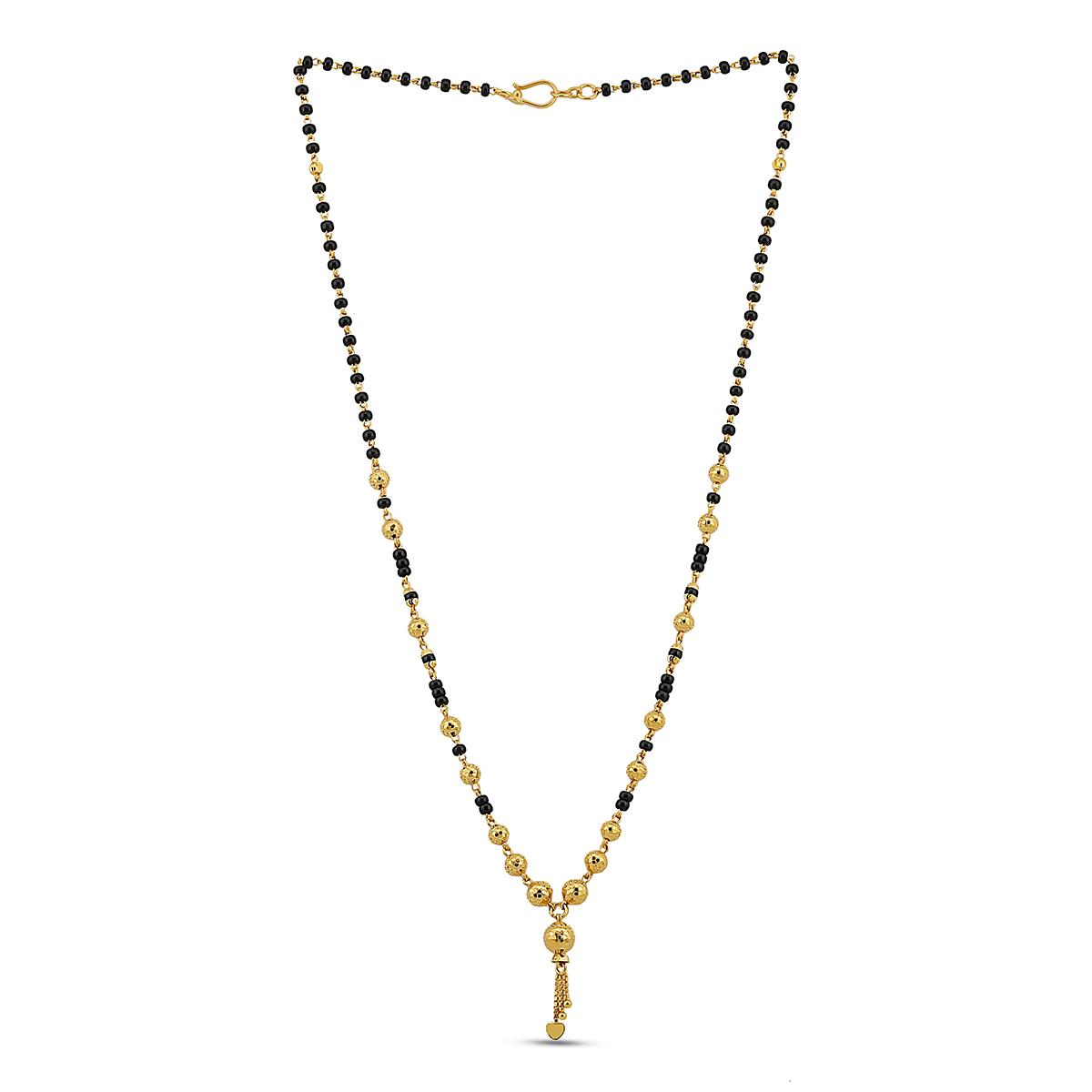 22ct Gold Mangalsutra Chain Image