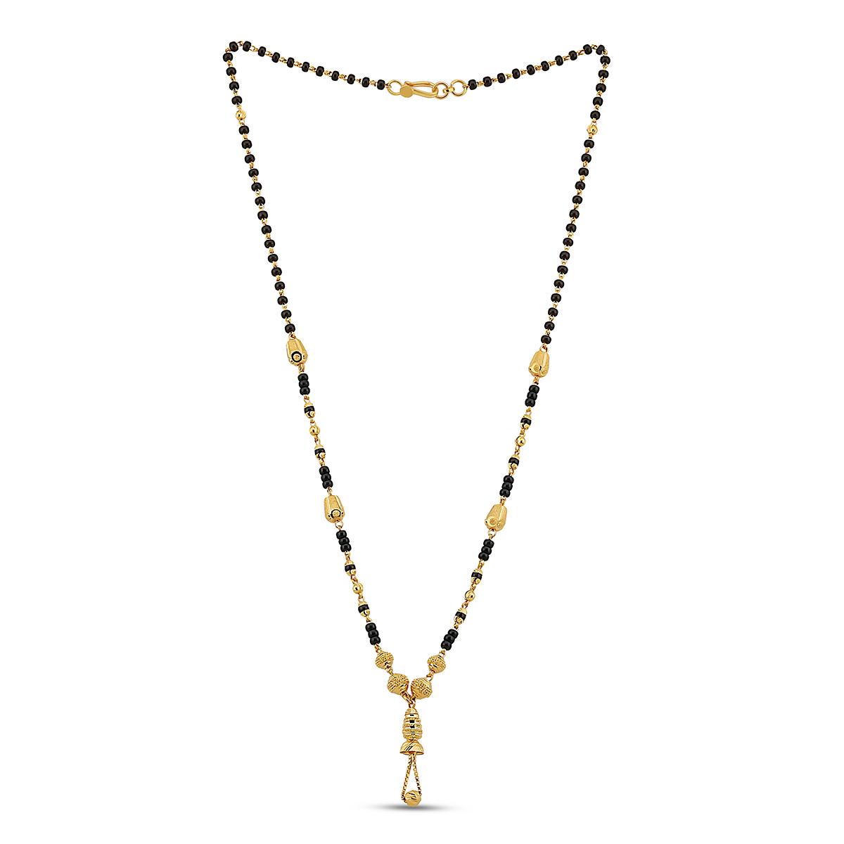 Gold Mangalsutra Chain Image