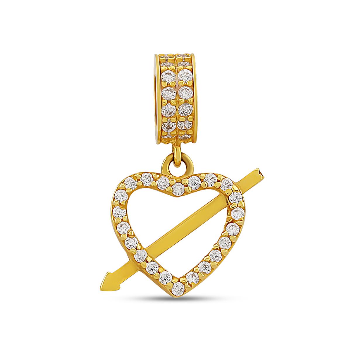 Cupids Heart Pendant Image
