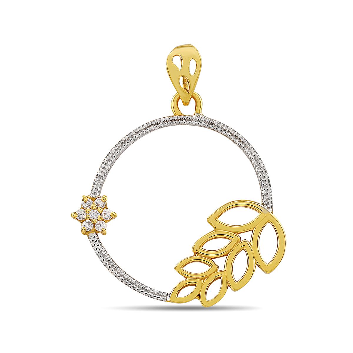22ct Rhodium Ladies Pendant Image