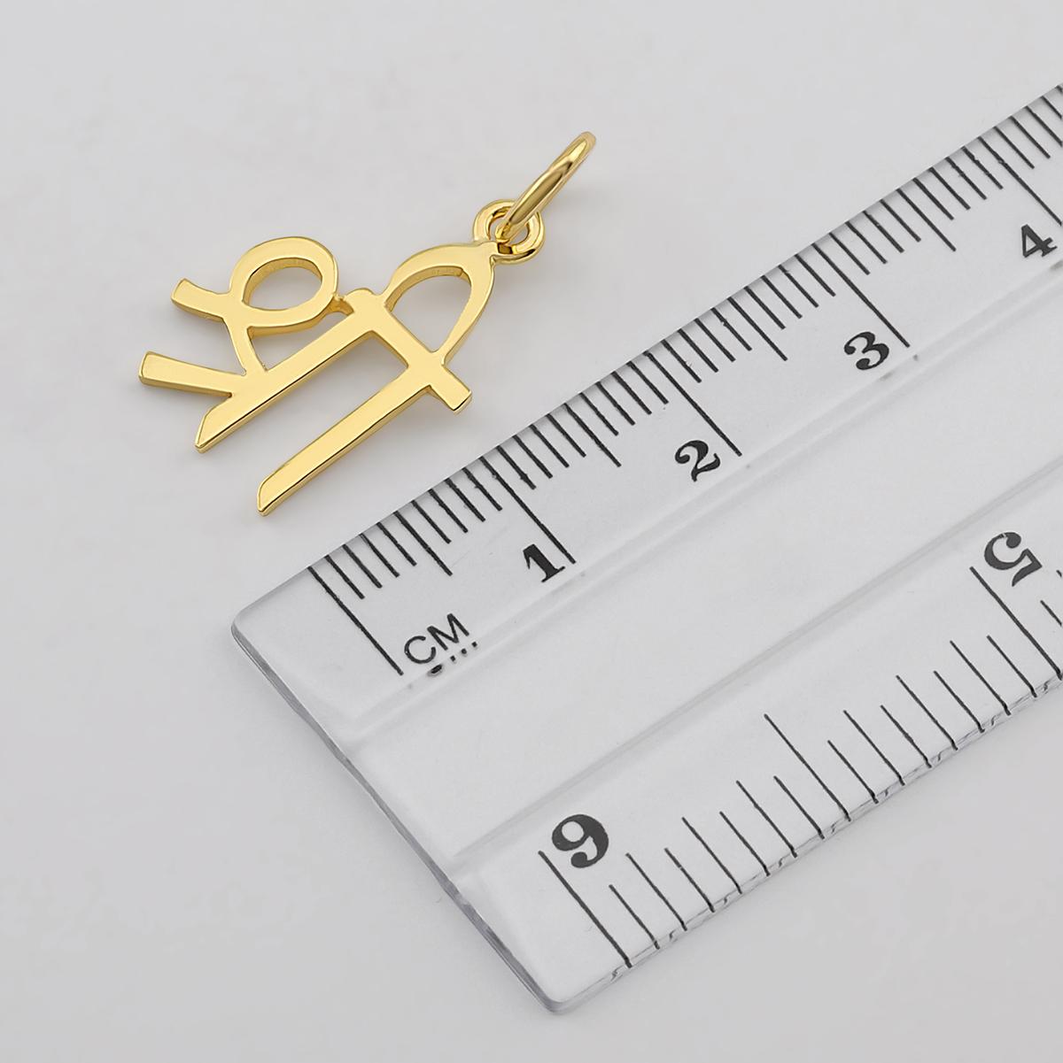 Hindu Shree Pendant 