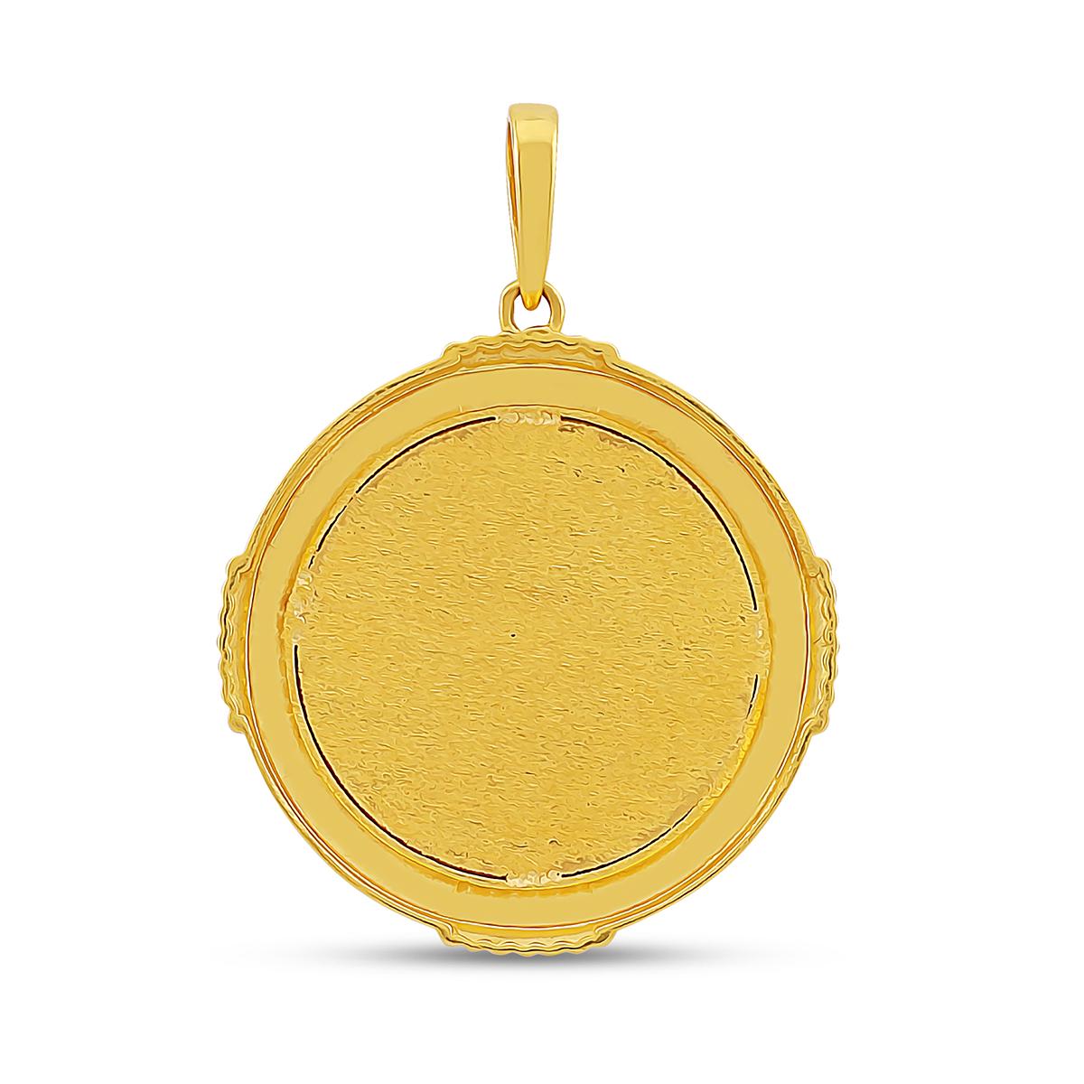 22ct Solid Khanda Pendant 