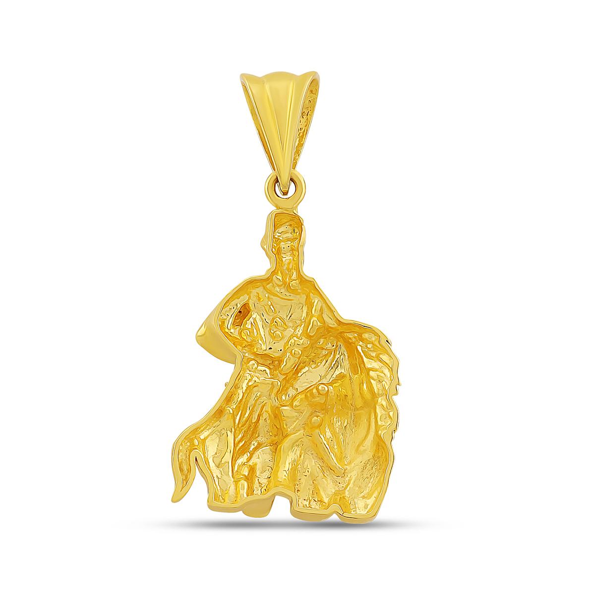 Solid Guru Gobind Singh Pendant 