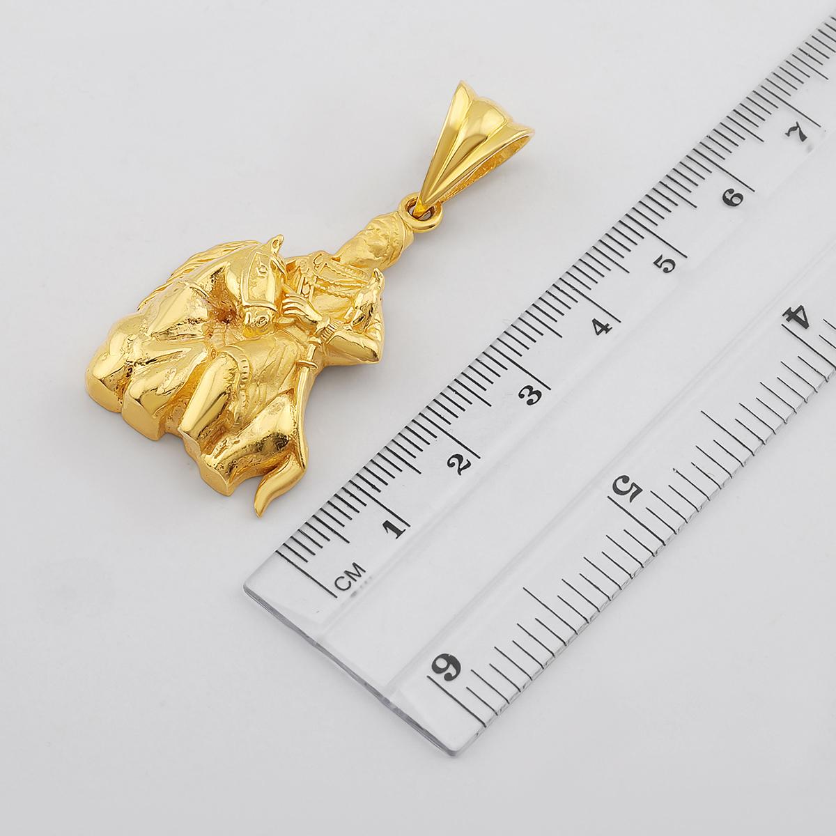 Solid Guru Gobind Singh Pendant 