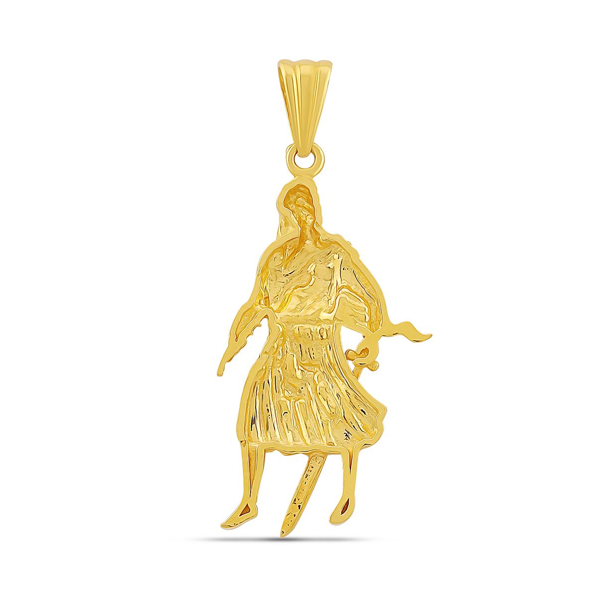 Solid Guru Gobind Singh Pendant 
