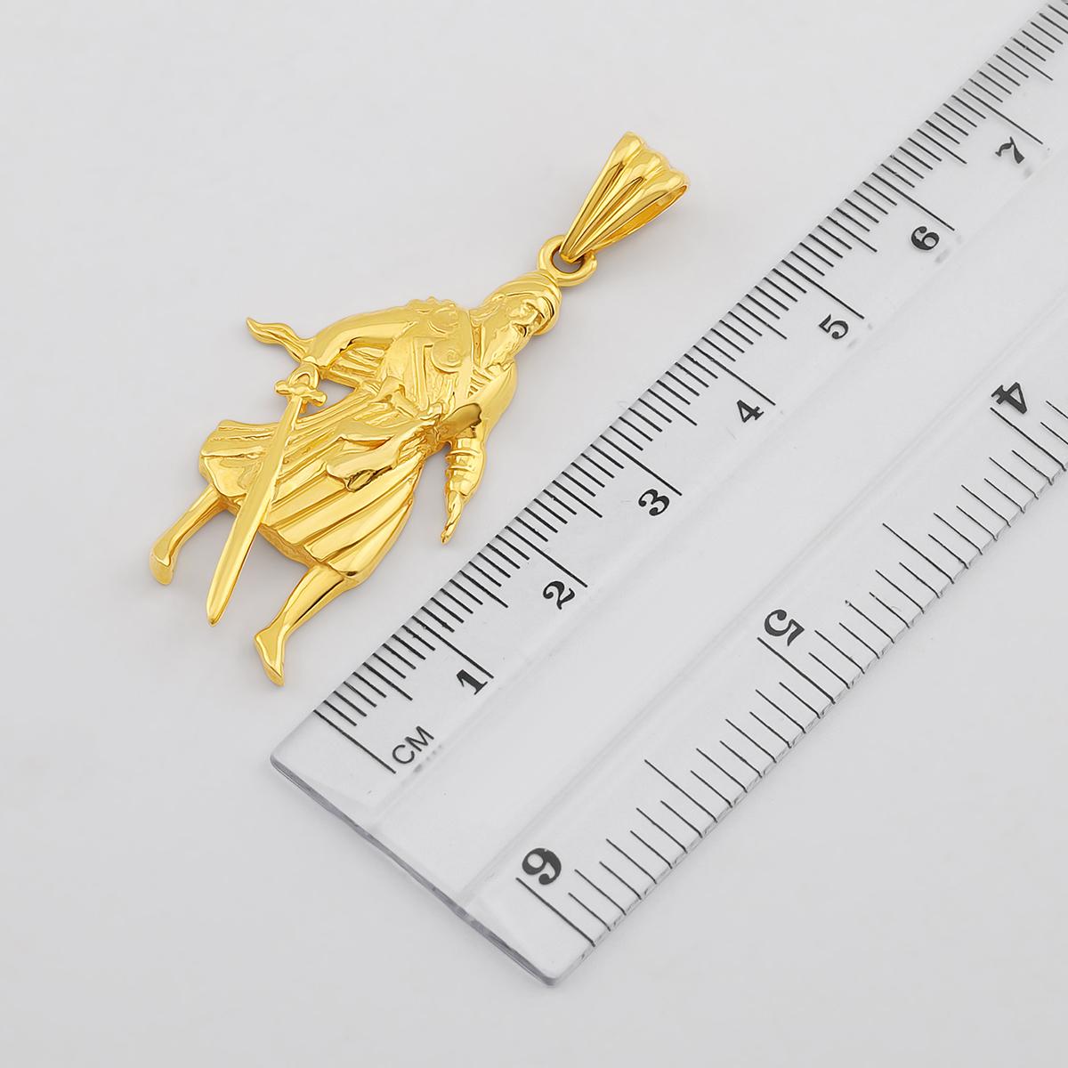 Solid Guru Gobind Singh Pendant 