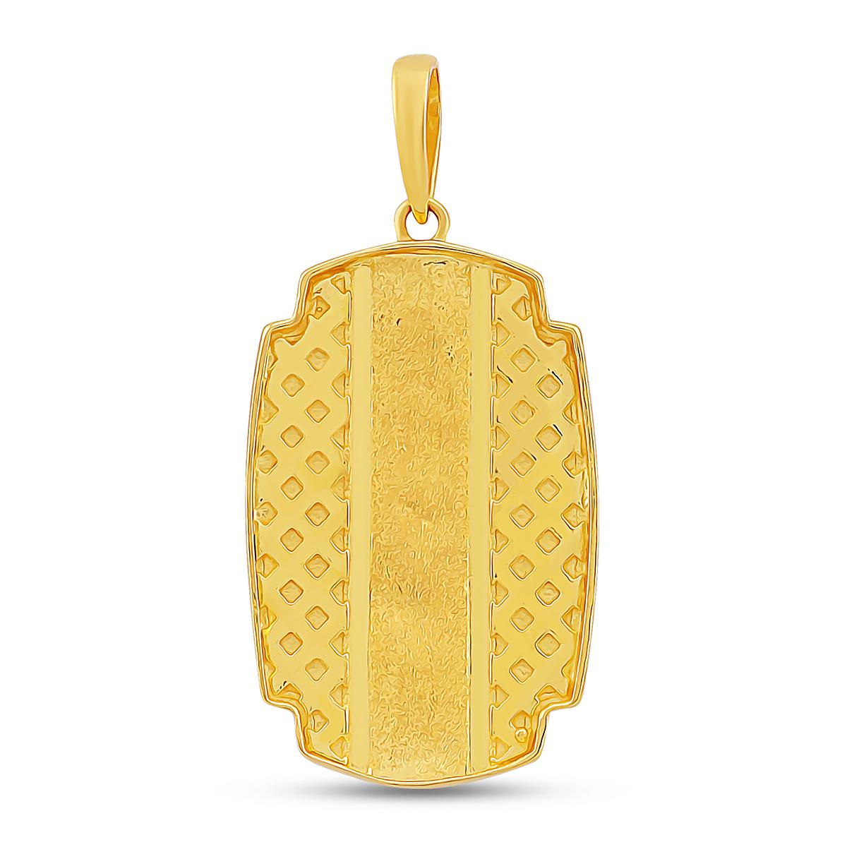 2 Tone Khanda Pendant 