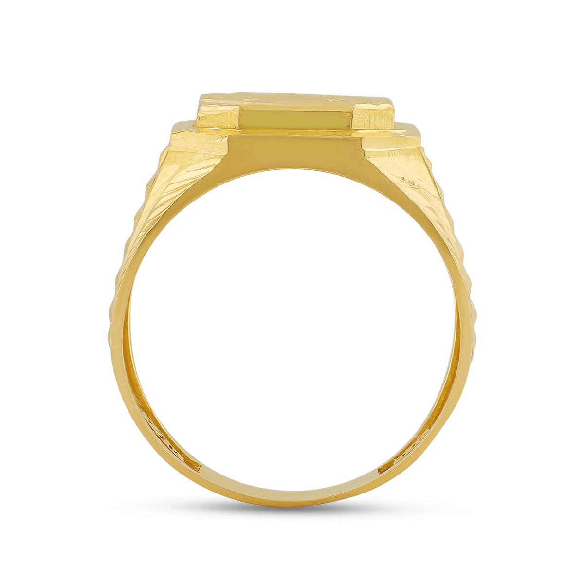 Classic 22ct Gold Men’s Ring