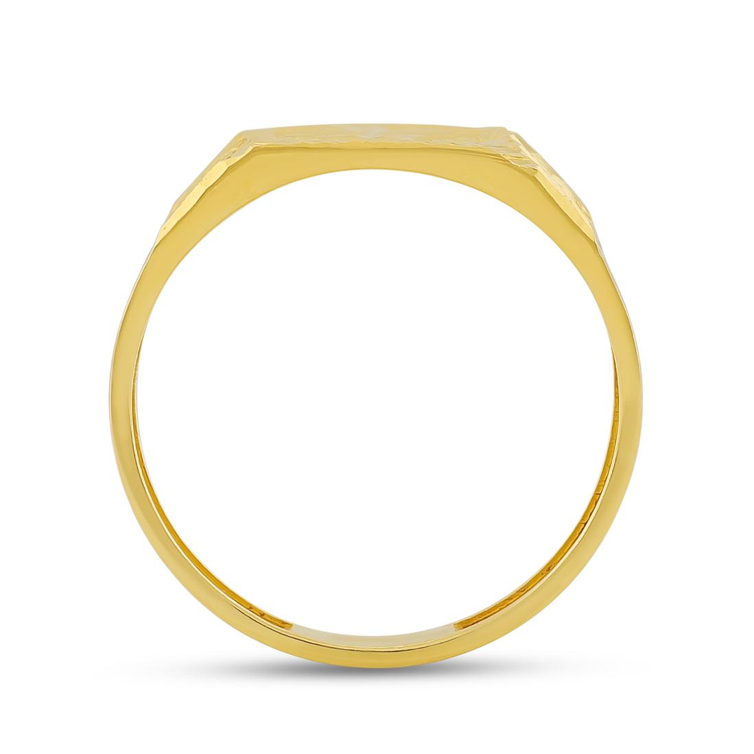 22ct Gold Indian Gents Ring