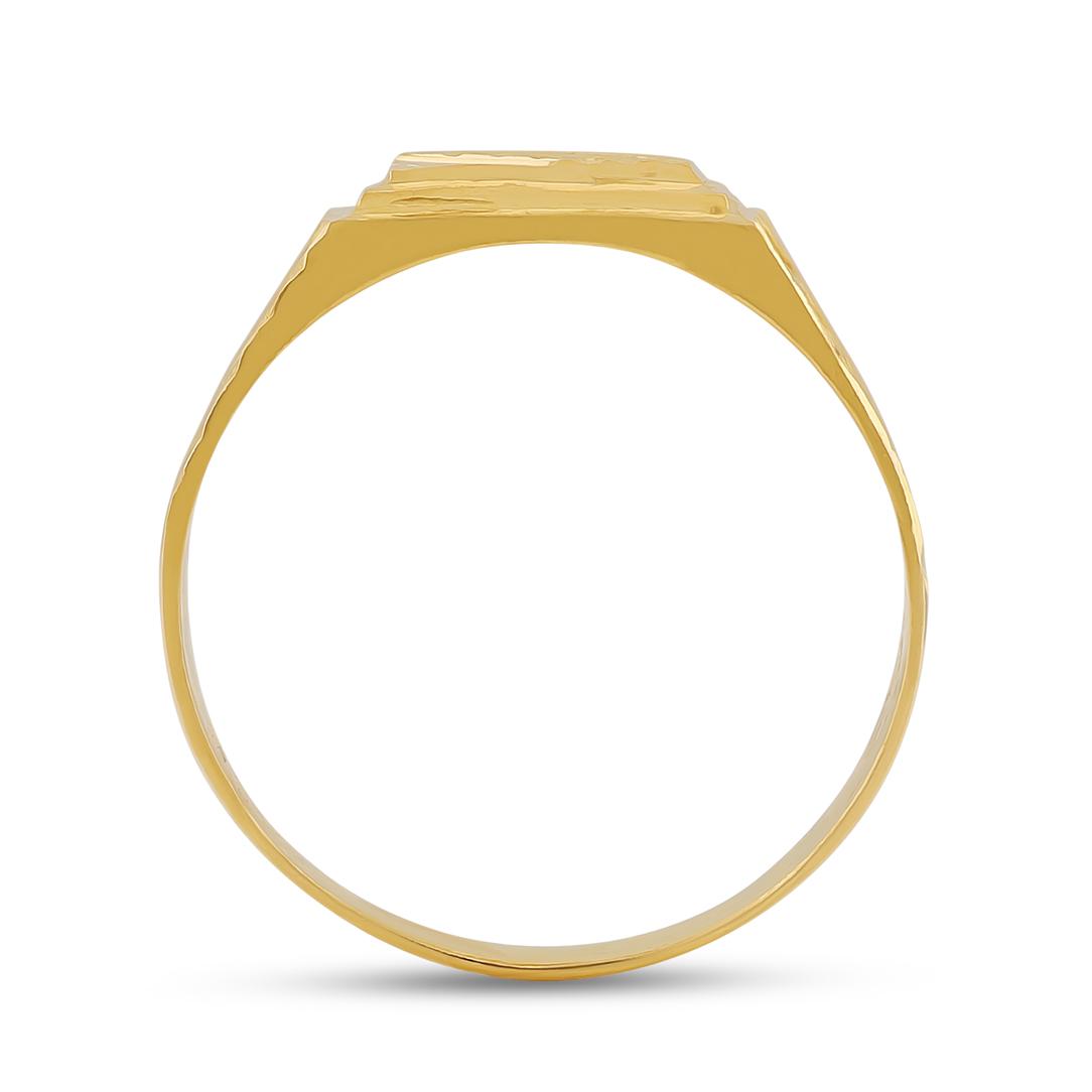Elegant 22ct Gold Men’s Ring