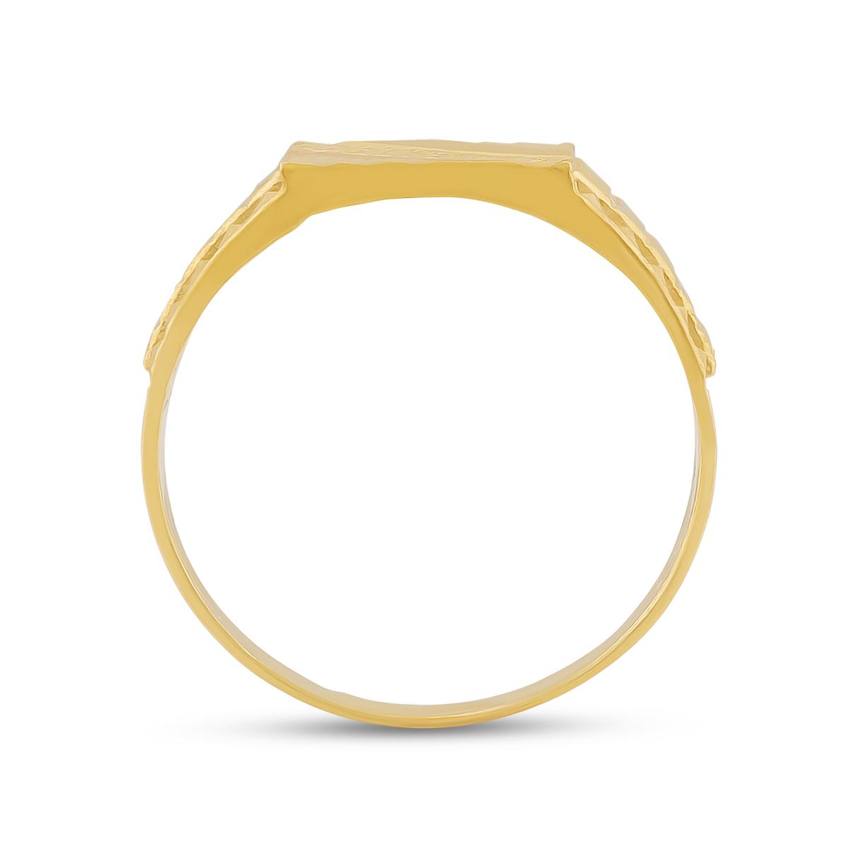 Classic Indian 22ct Gold Men’s Ring
