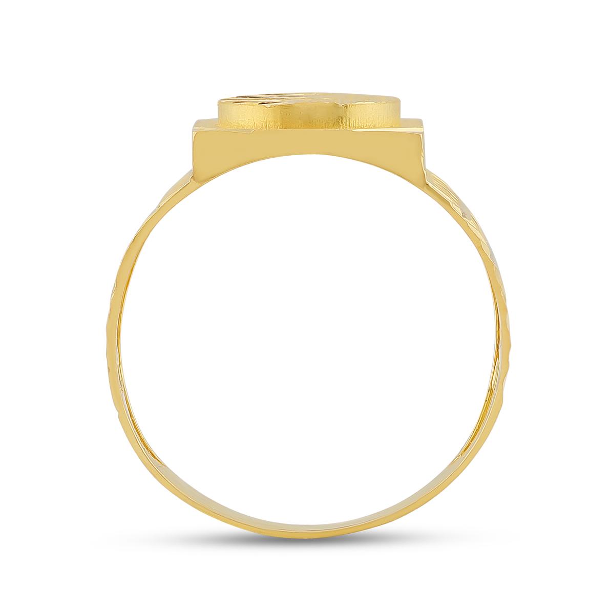 Lightweight 22ct Gold Mens Ring