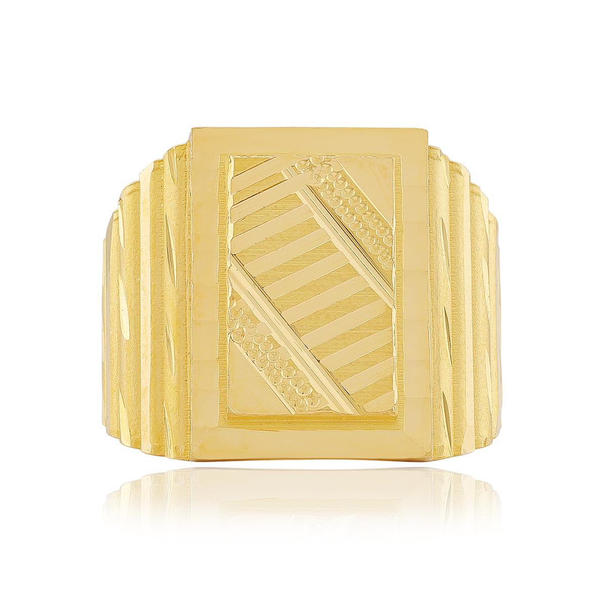 Classic 22ct Gold Men’s Ring