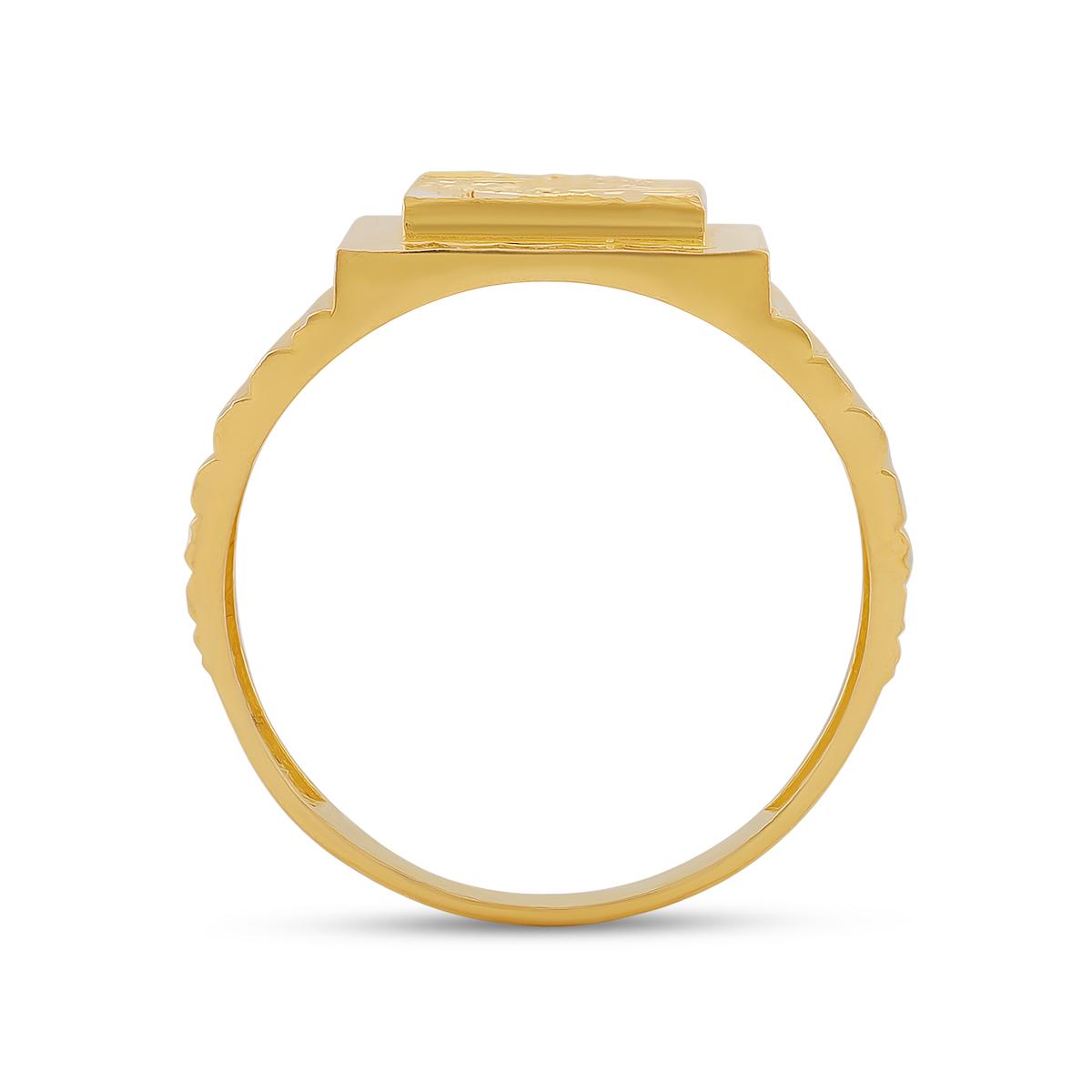Classic 22ct Gold Men’s Ring