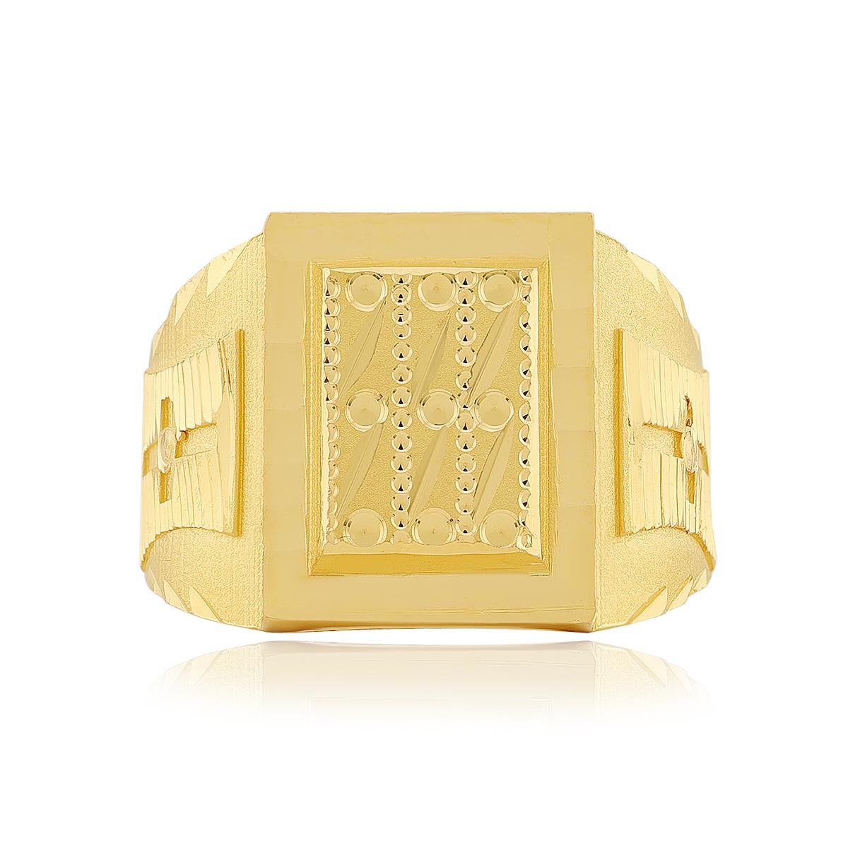 Lightweight 22k Gold Men’s Band