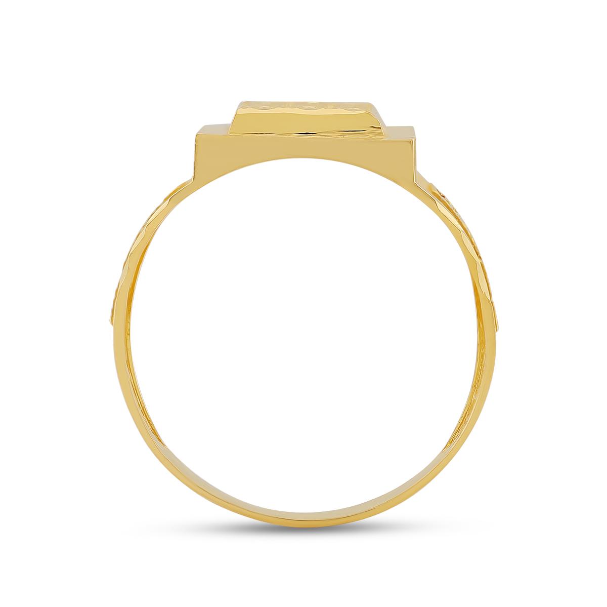Lightweight 22k Gold Men’s Band