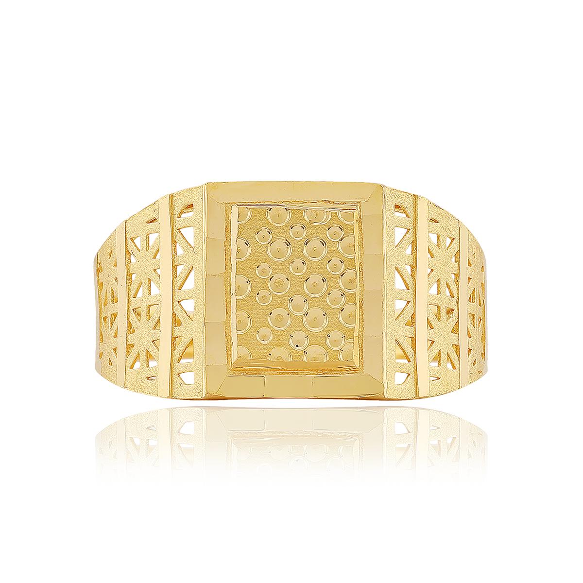 Elegant 22ct Gold Men’s Ring