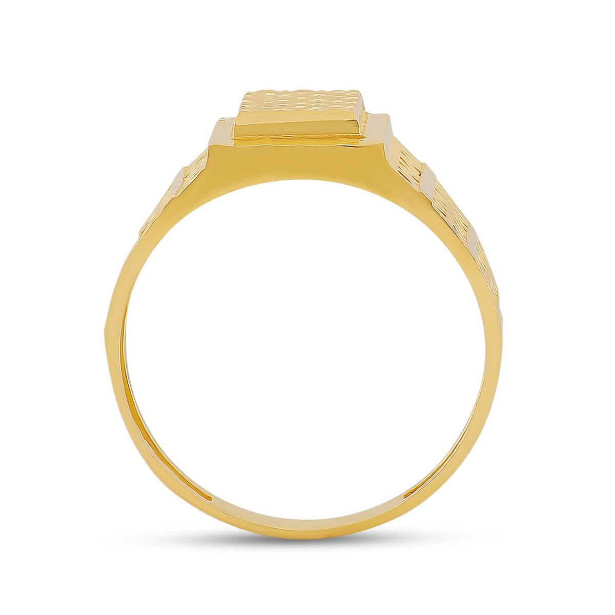 Elegant 22ct Gold Men’s Ring
