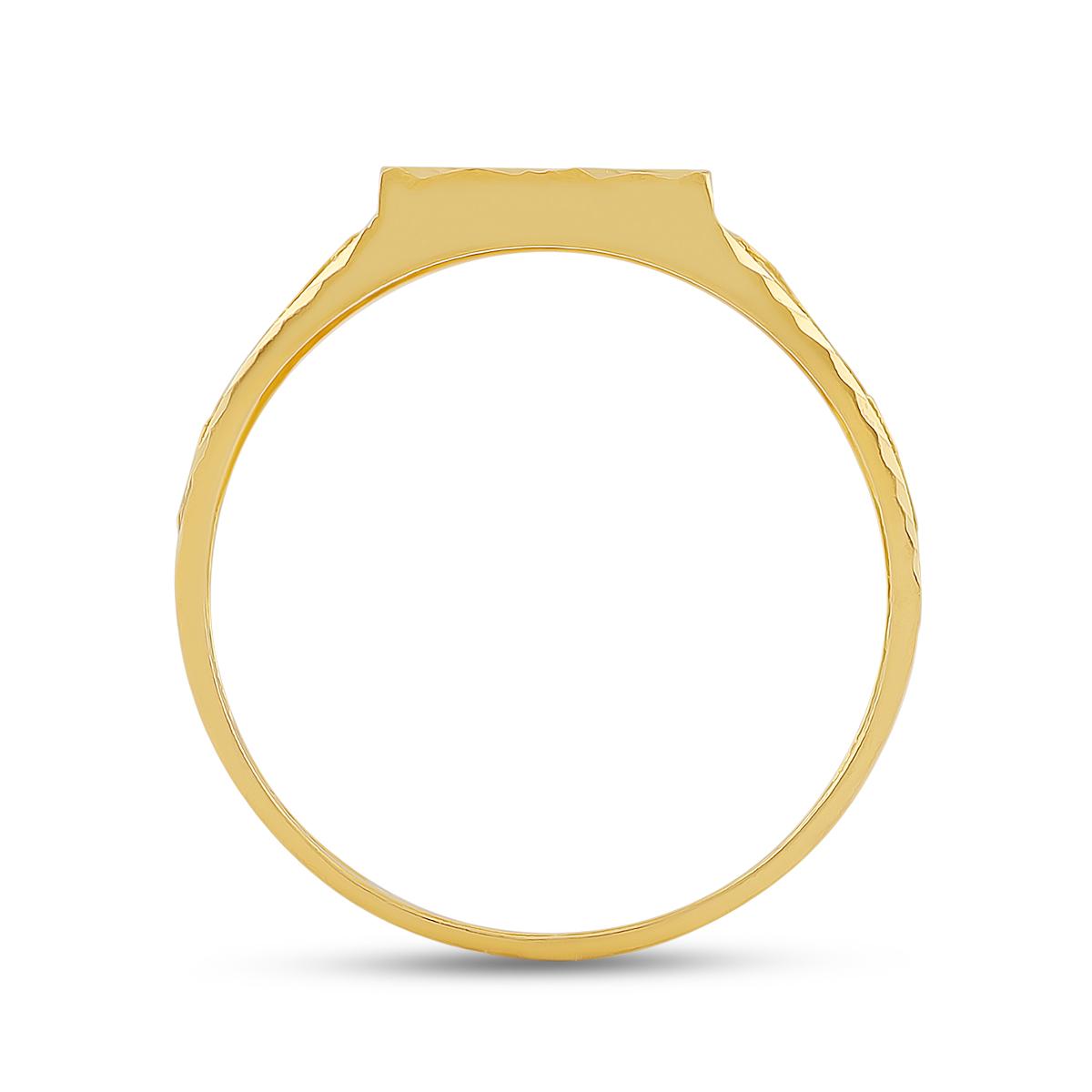 Classic Indian 22ct Gold Men’s Ring