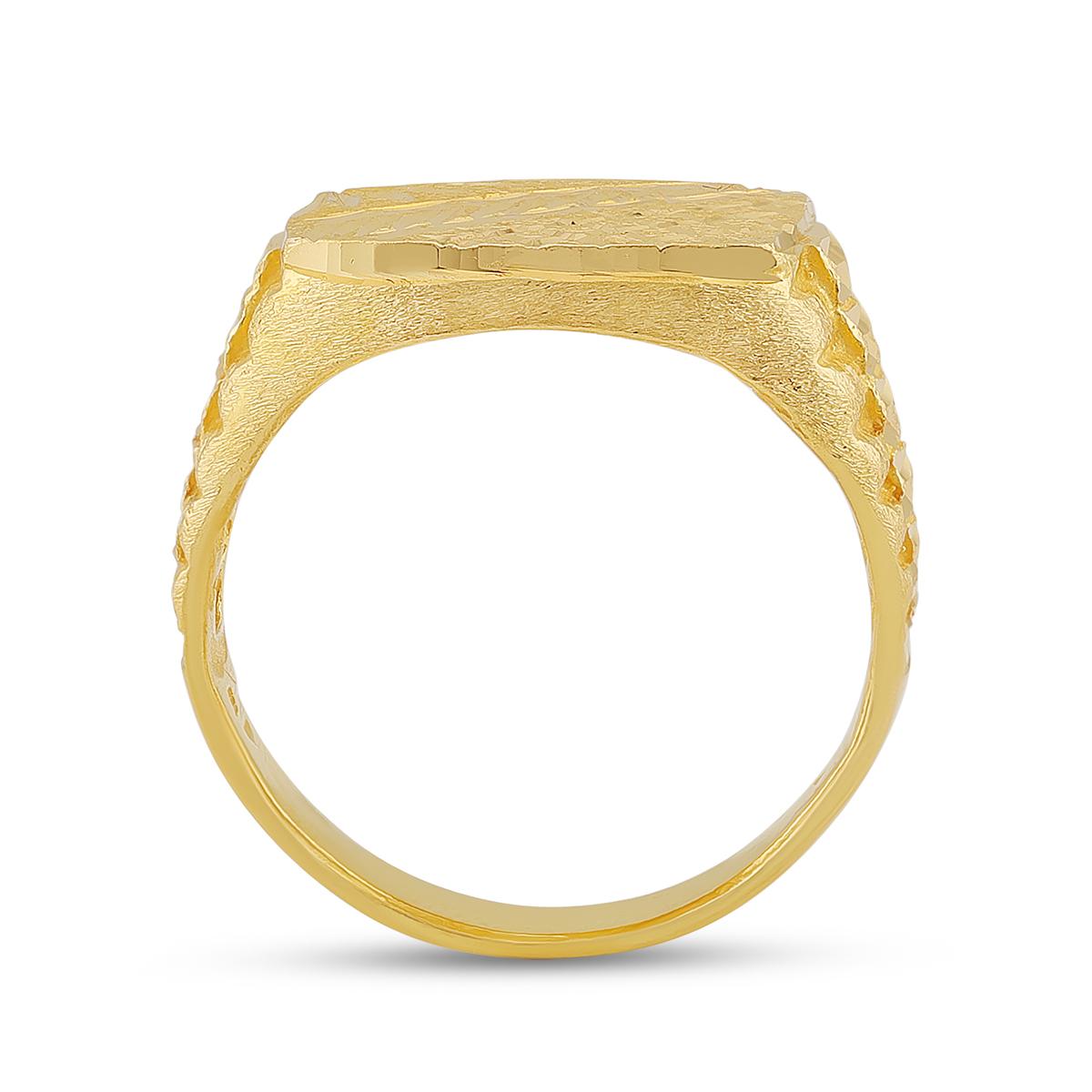 Traditional Indian 22ct Gold Gents Band