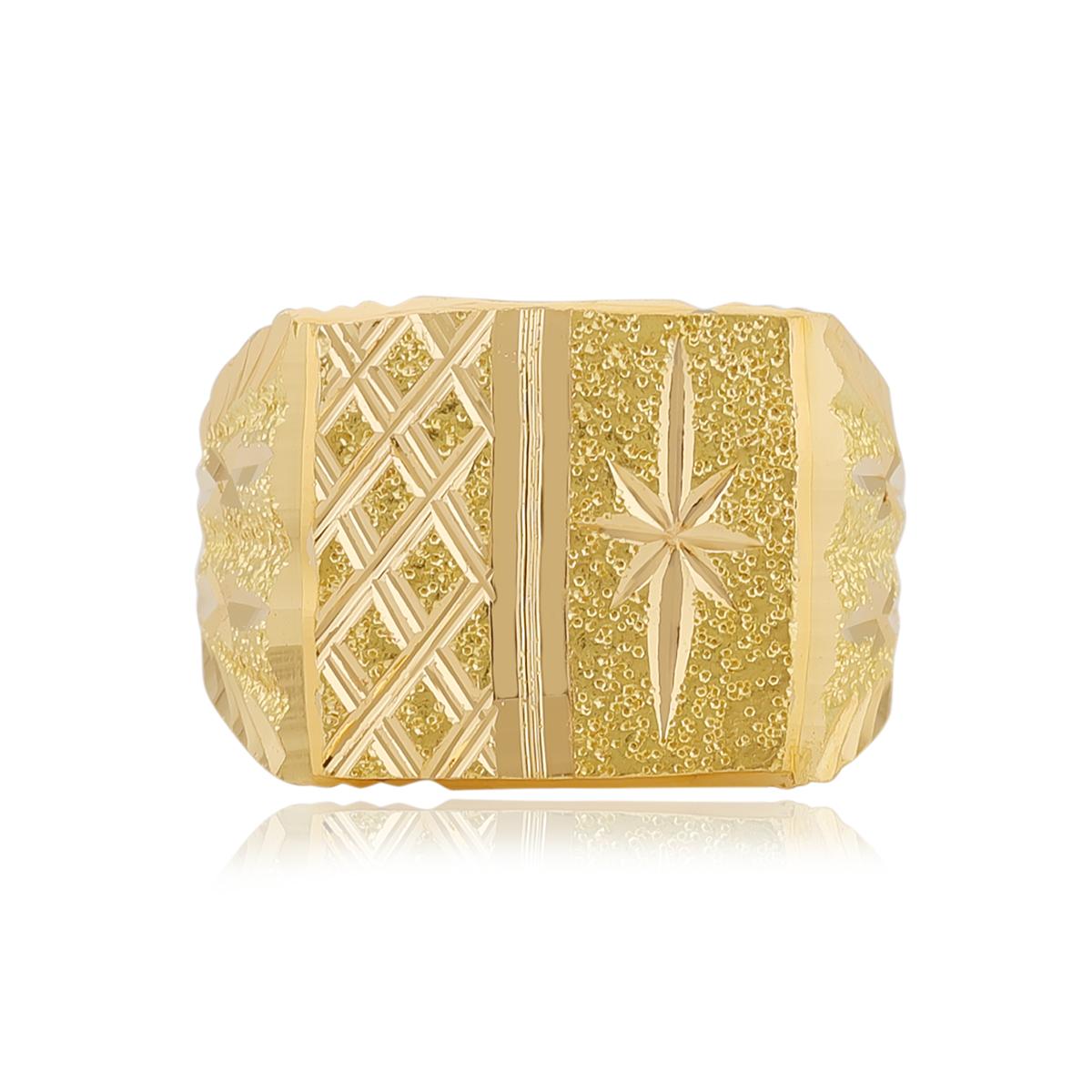 Classic 22ct Gold Men’s Ring