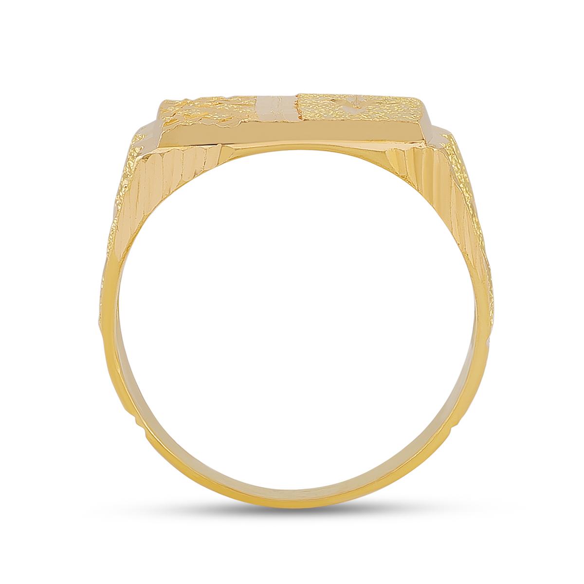 Classic 22ct Gold Men’s Ring
