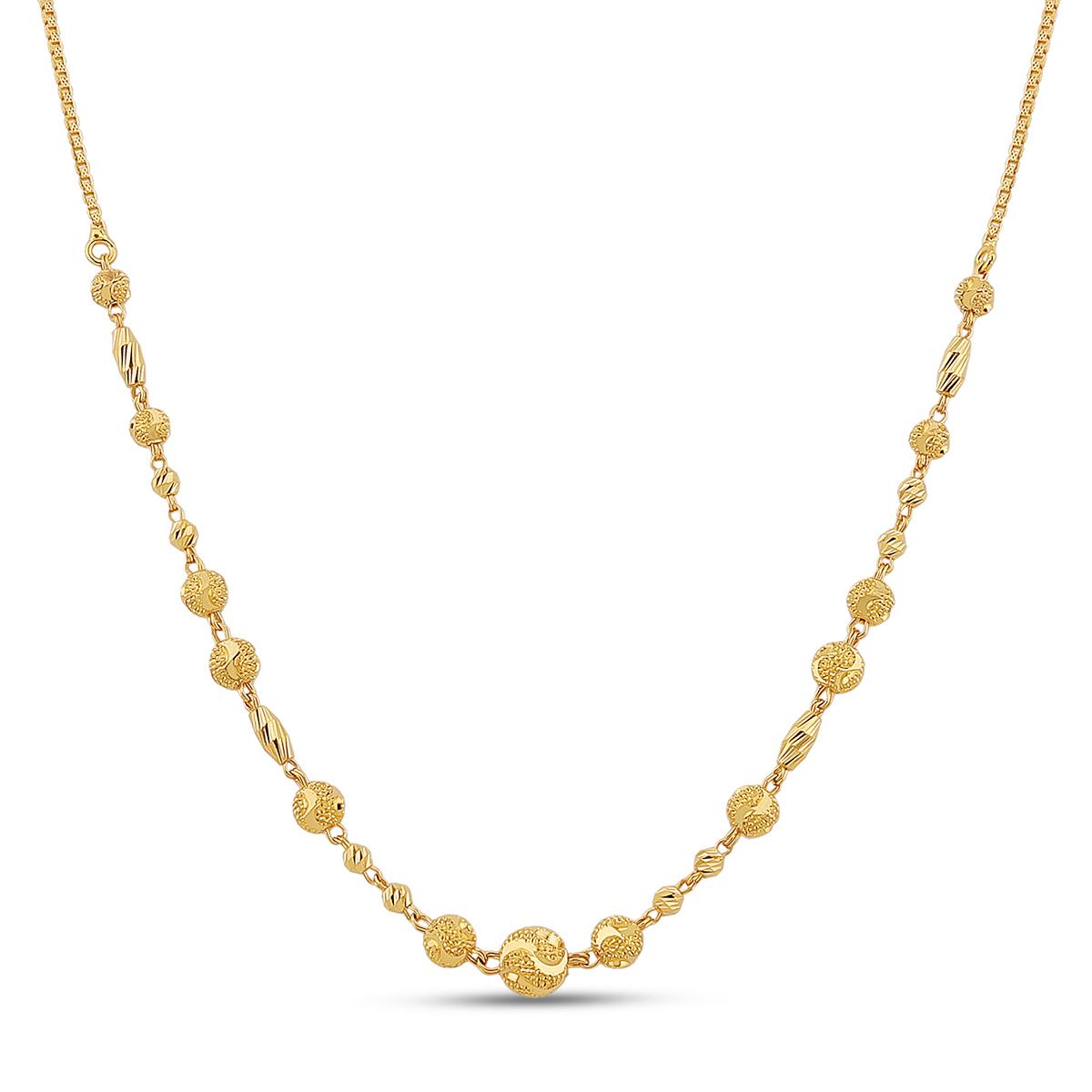 22ct Gold Mala Chain
