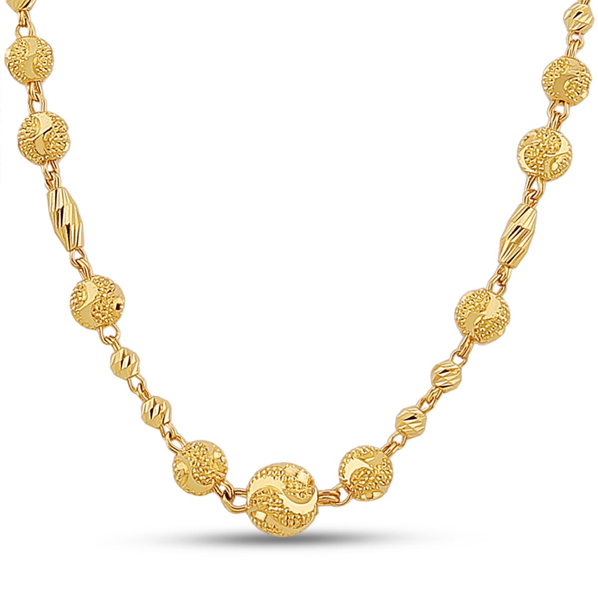 22ct Gold Mala Chain