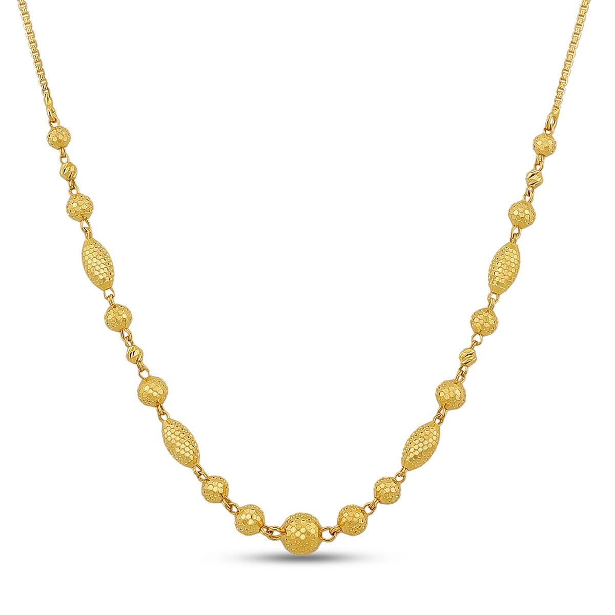 Adjustable 22ct Gold Mala Chain