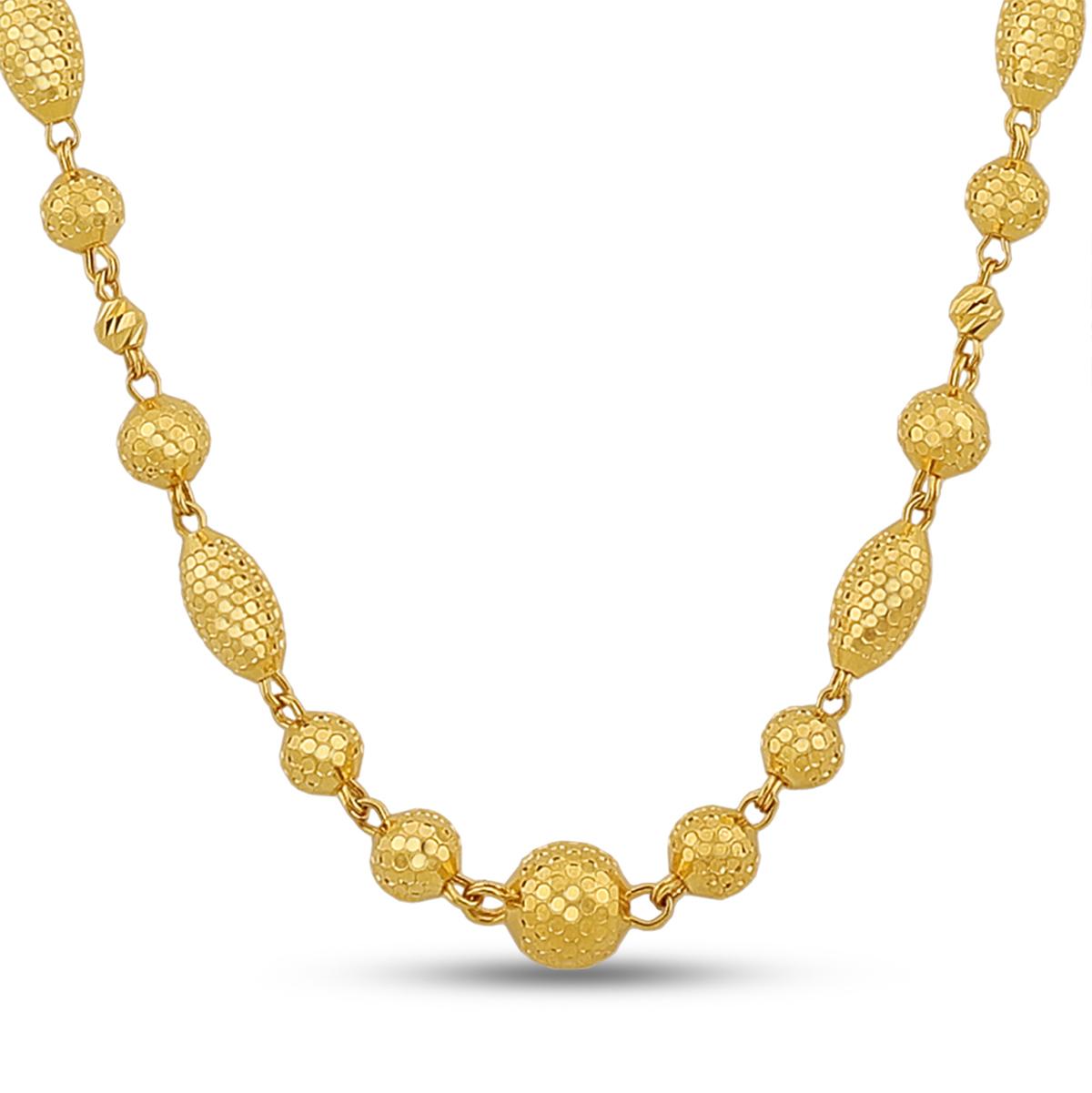 Adjustable 22ct Gold Mala Chain