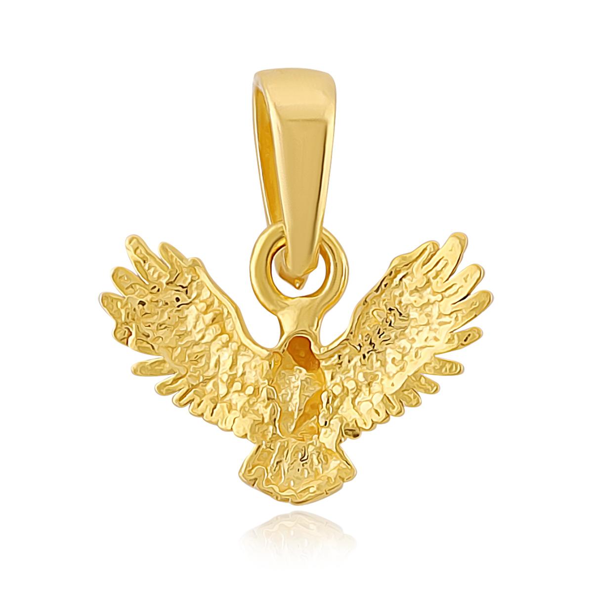 Mini Eagle Pendant 22ct Gold