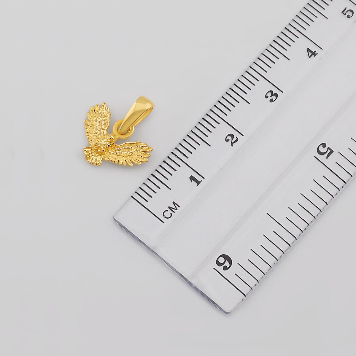 Mini Eagle Pendant 22ct Gold