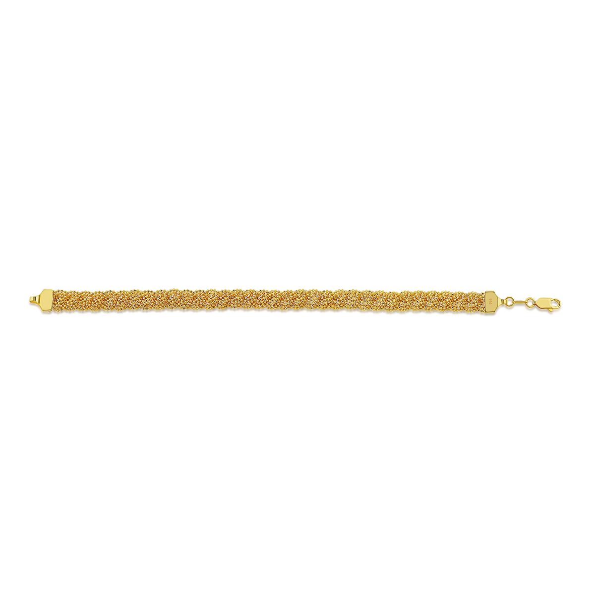 Flat Braided Bracelet
