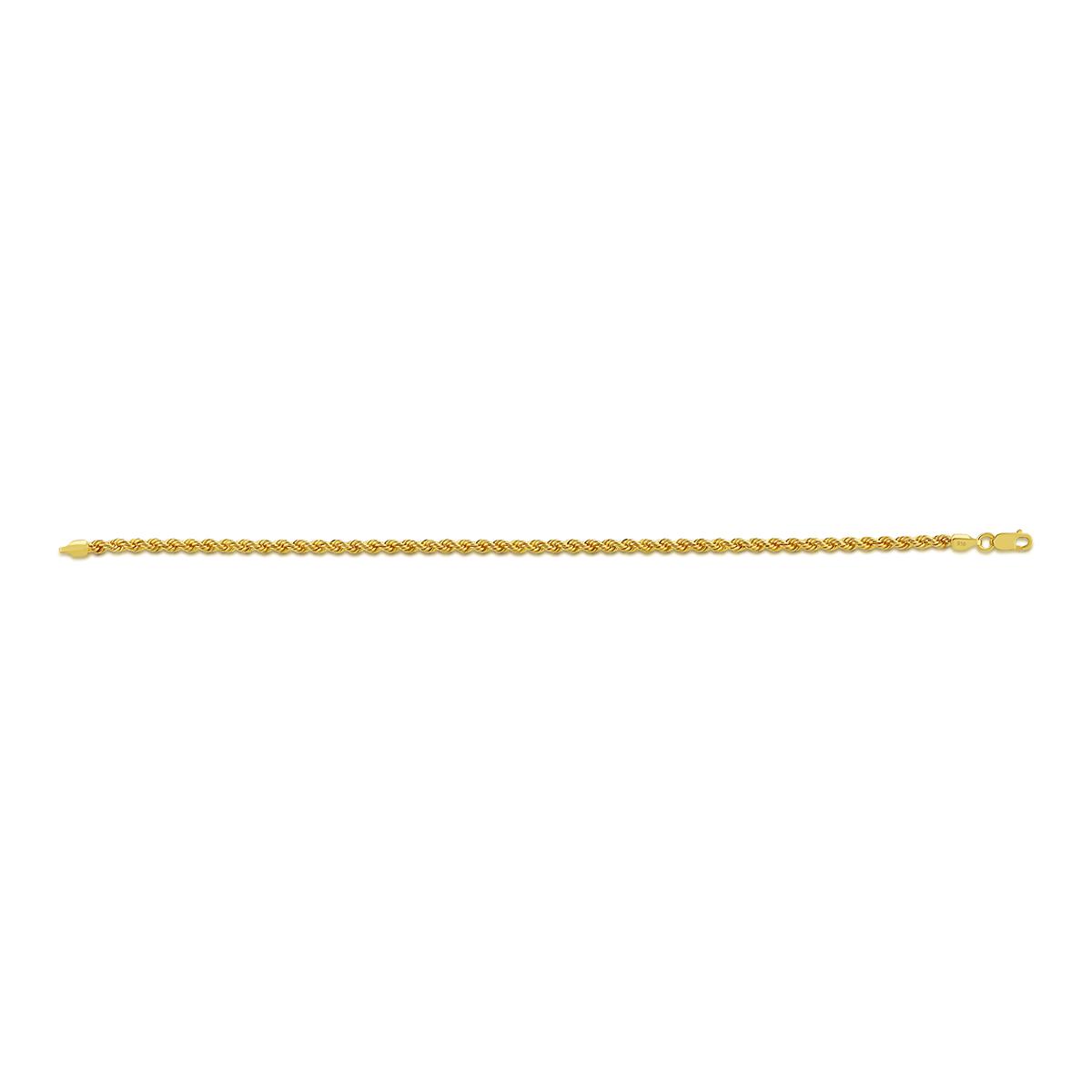Hollow Rope Bracelet