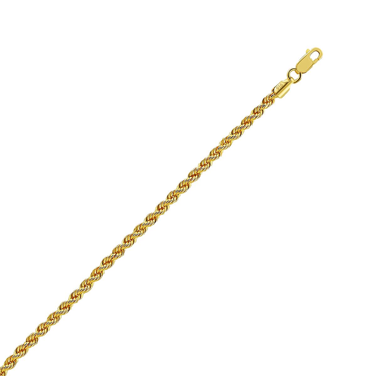 Hollow Rope Bracelet