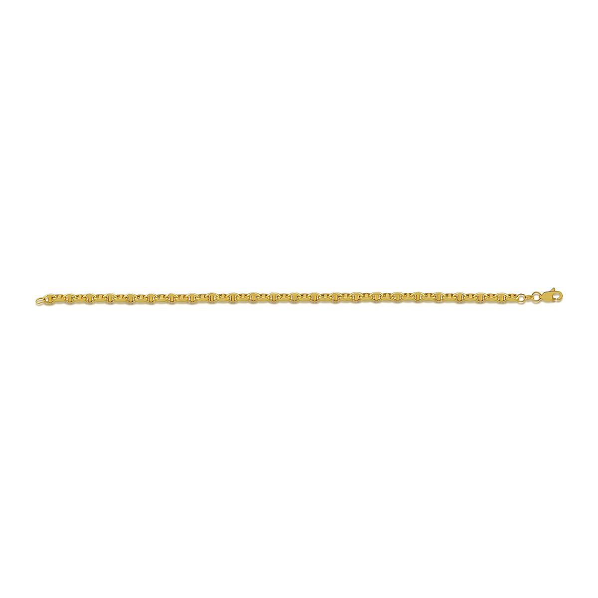 Thick Anchor Link Bracelet