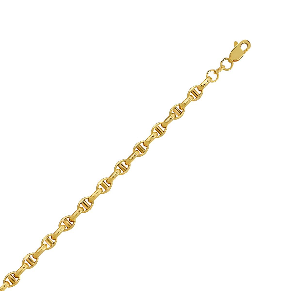 Thick Anchor Link Bracelet