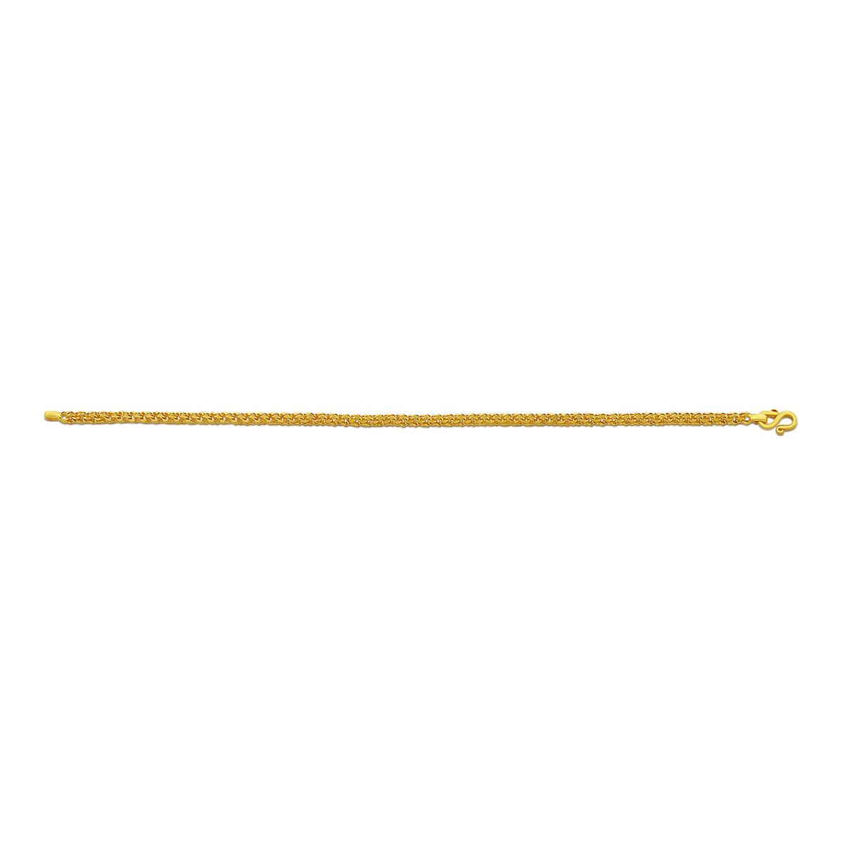 Double Link Bracelet