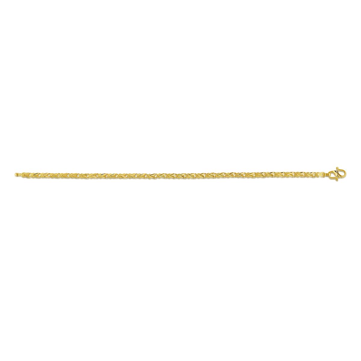 Heart Cast Bracelet