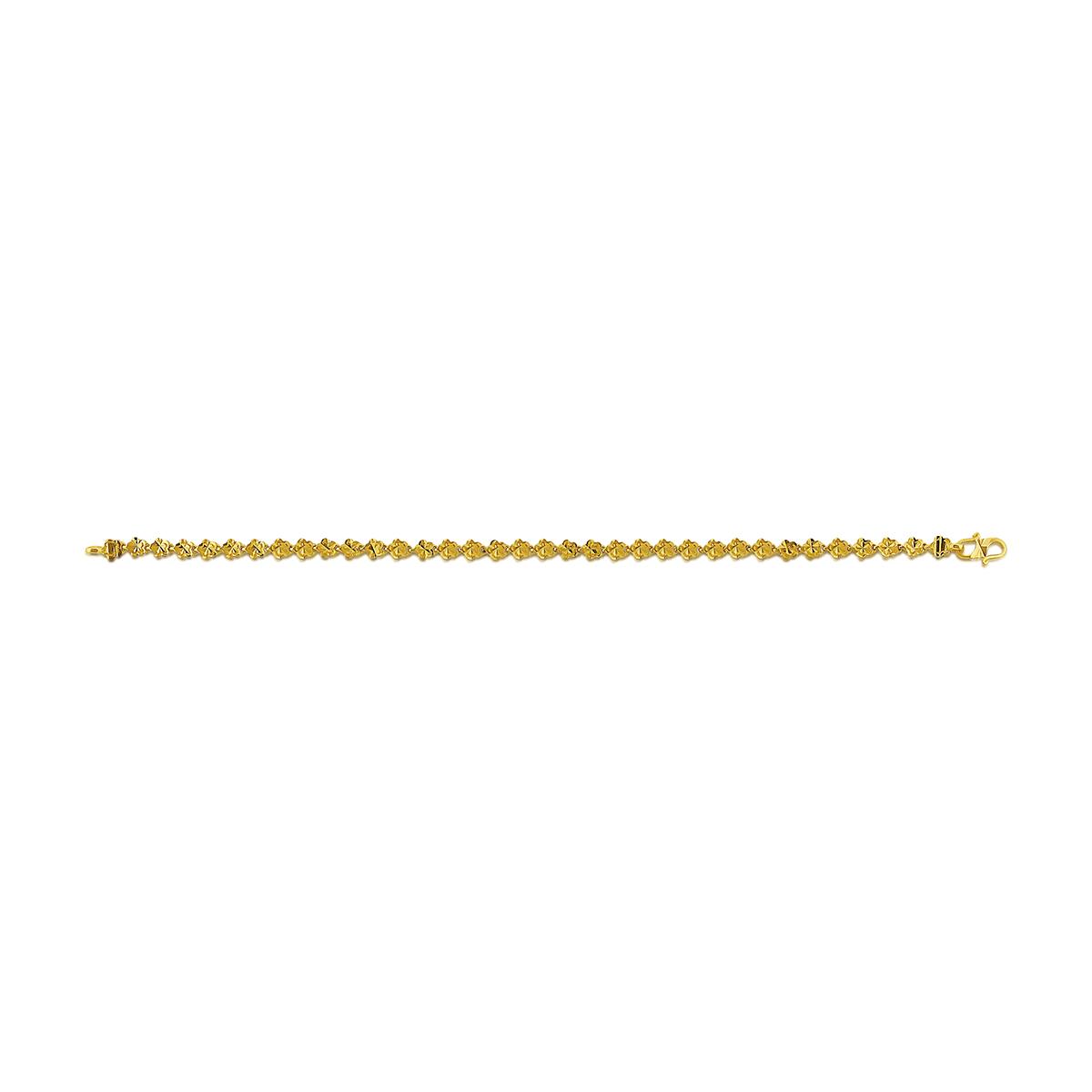 Solid Cast Bracelet