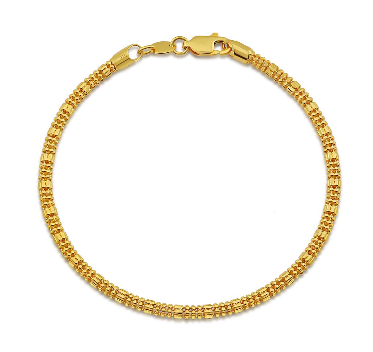 Polished Patterned Bracelet Image