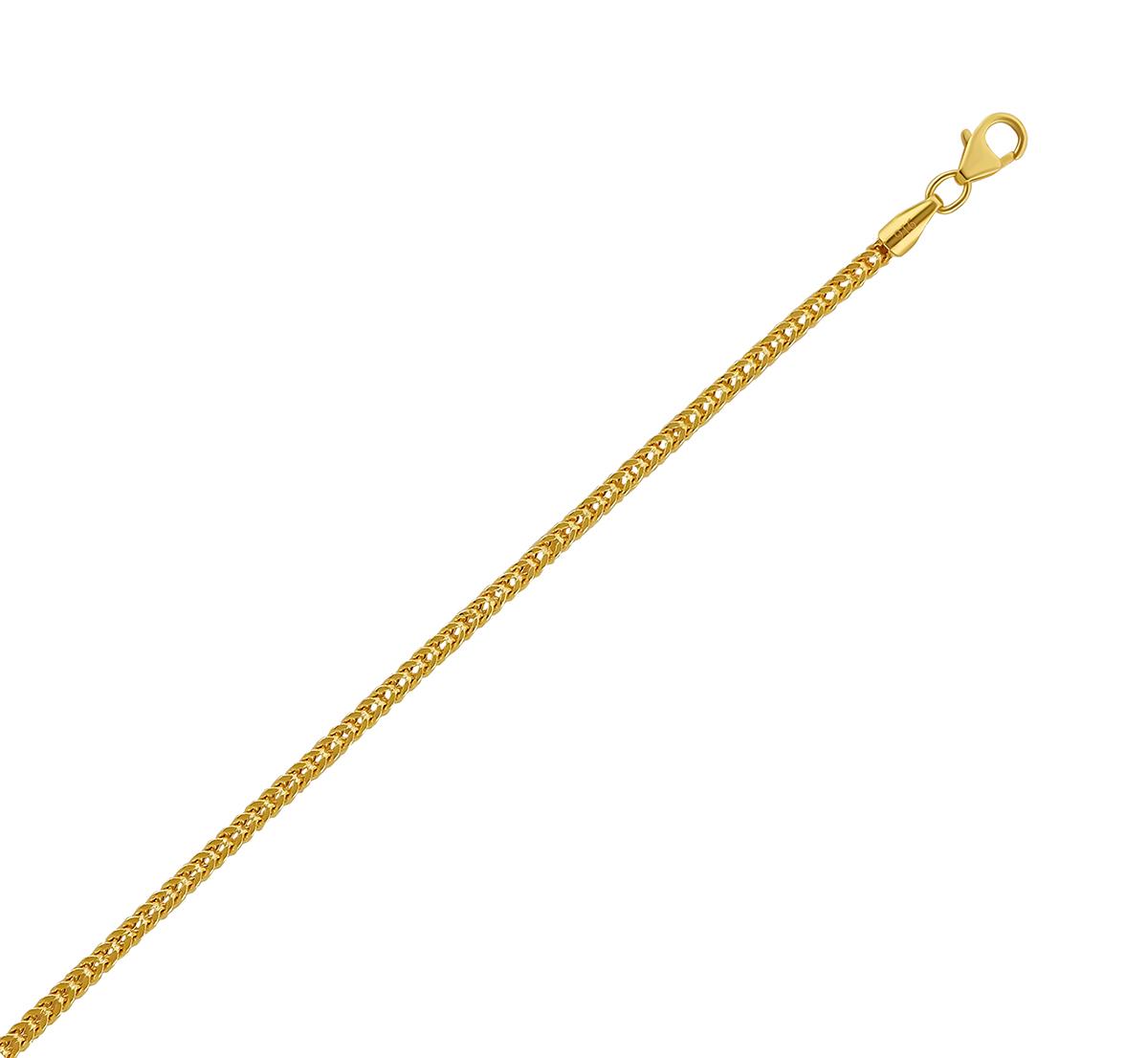Square Franco Bracelet
