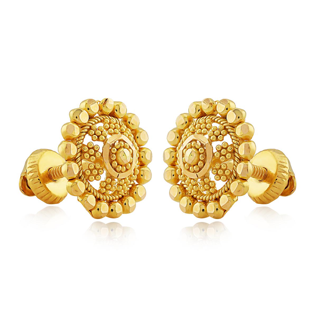 Solar Stud Earrings