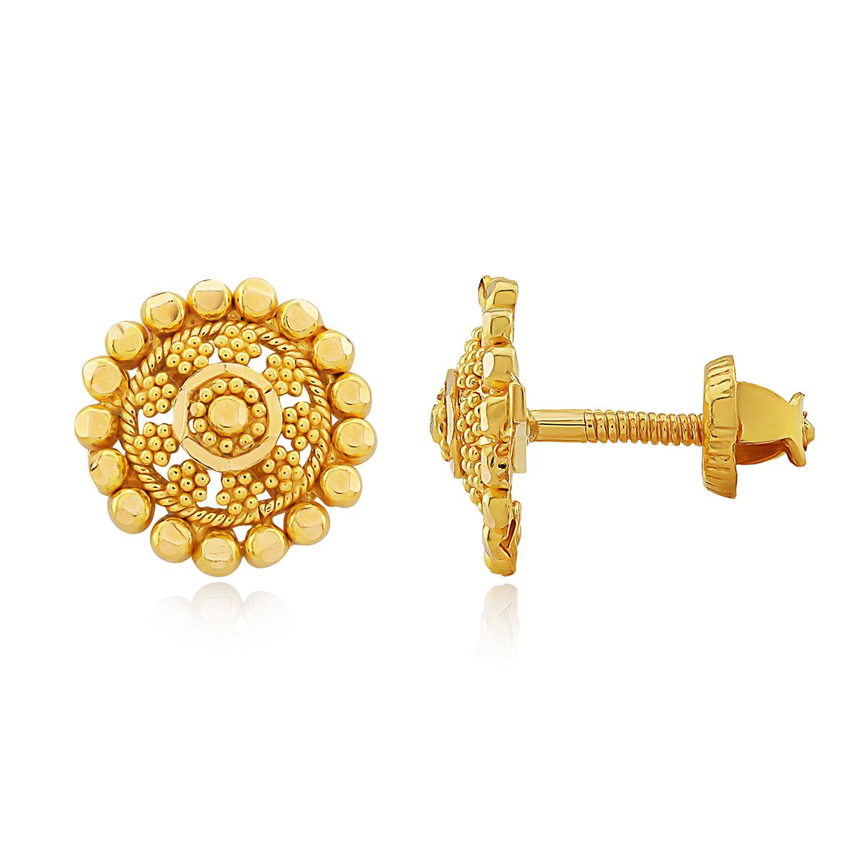 Solar Stud Earrings