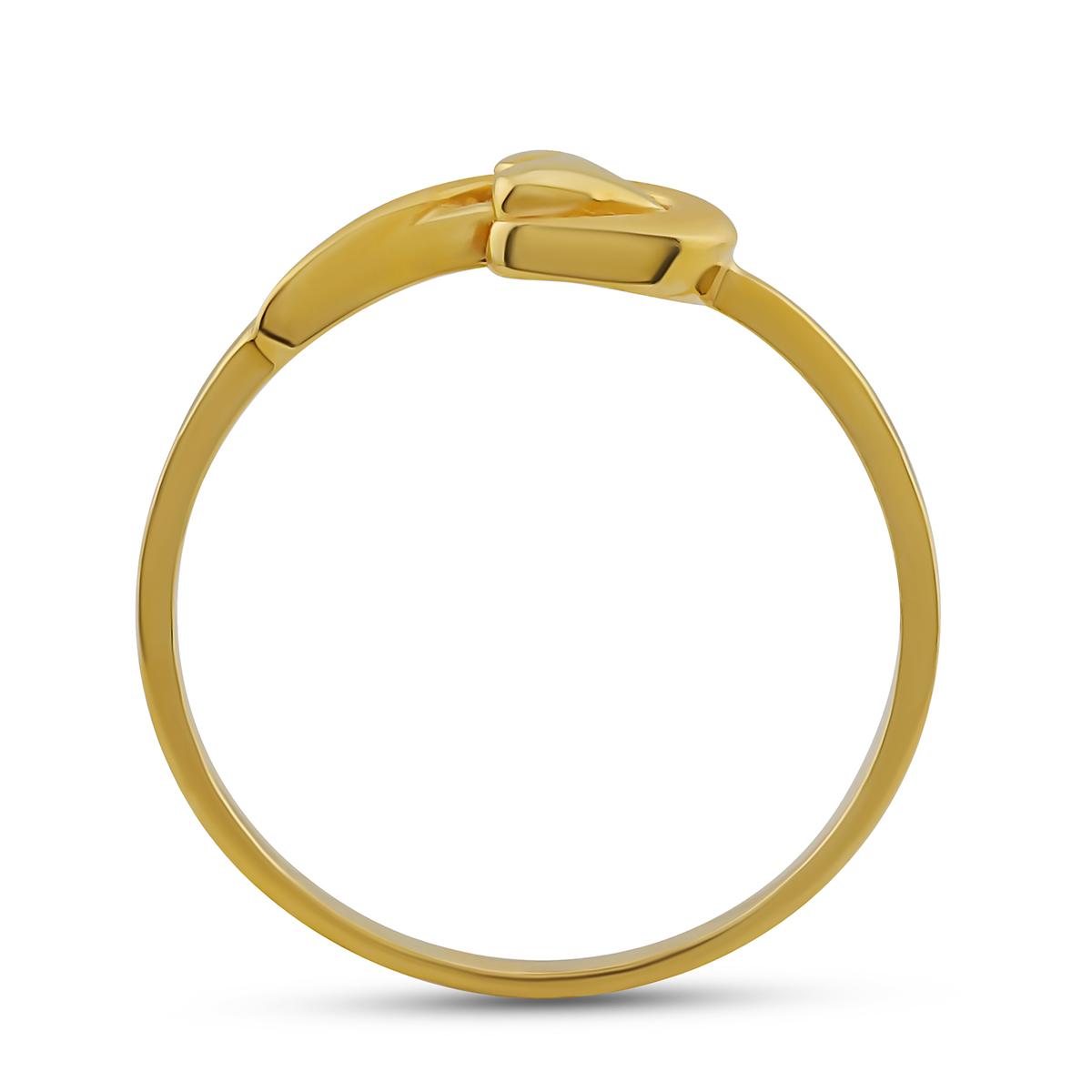 Gold Heart Ring