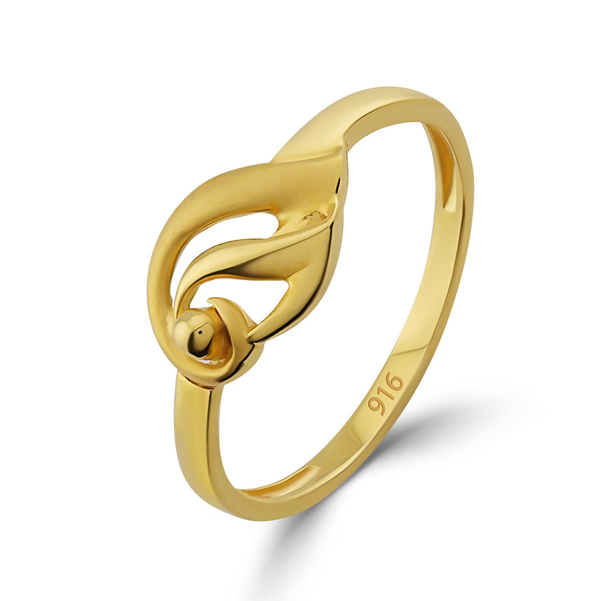 Ladies Gold Ring