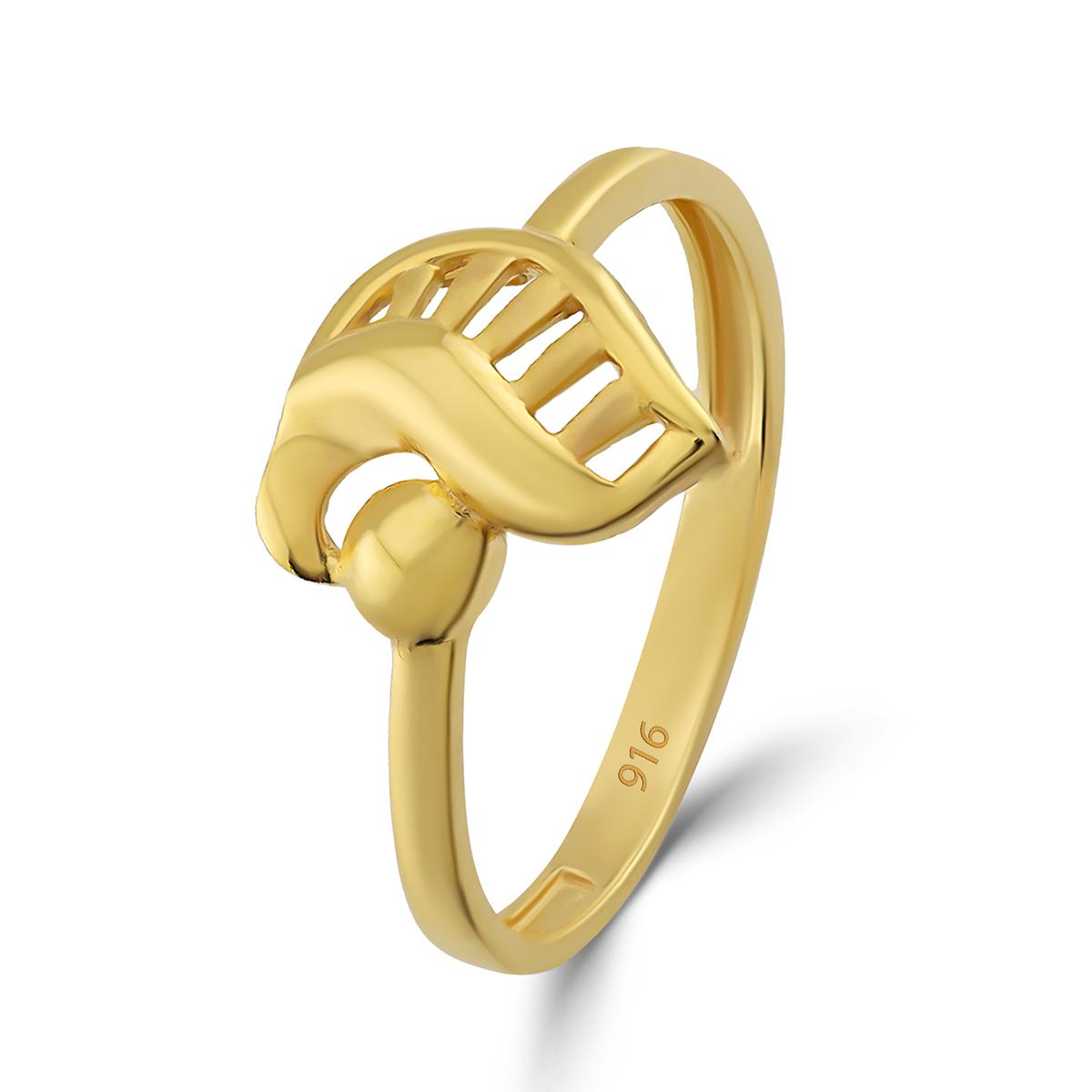 Ladies Gold Ring