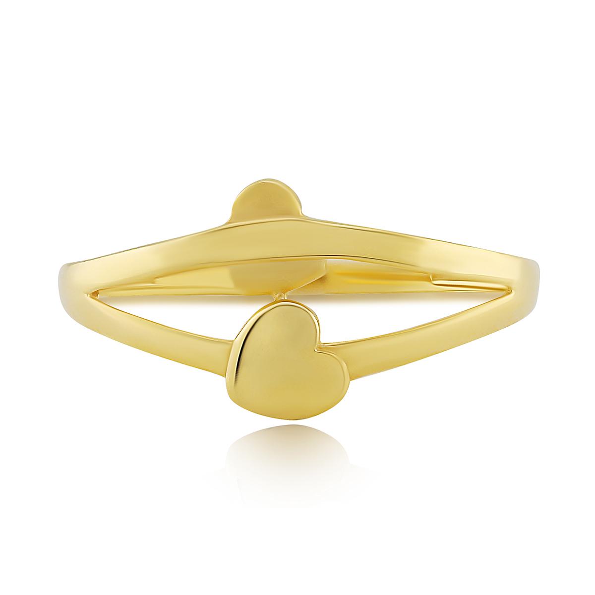Dual Heart Ring