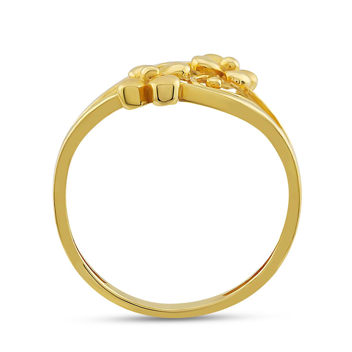 Dual Flower Ring