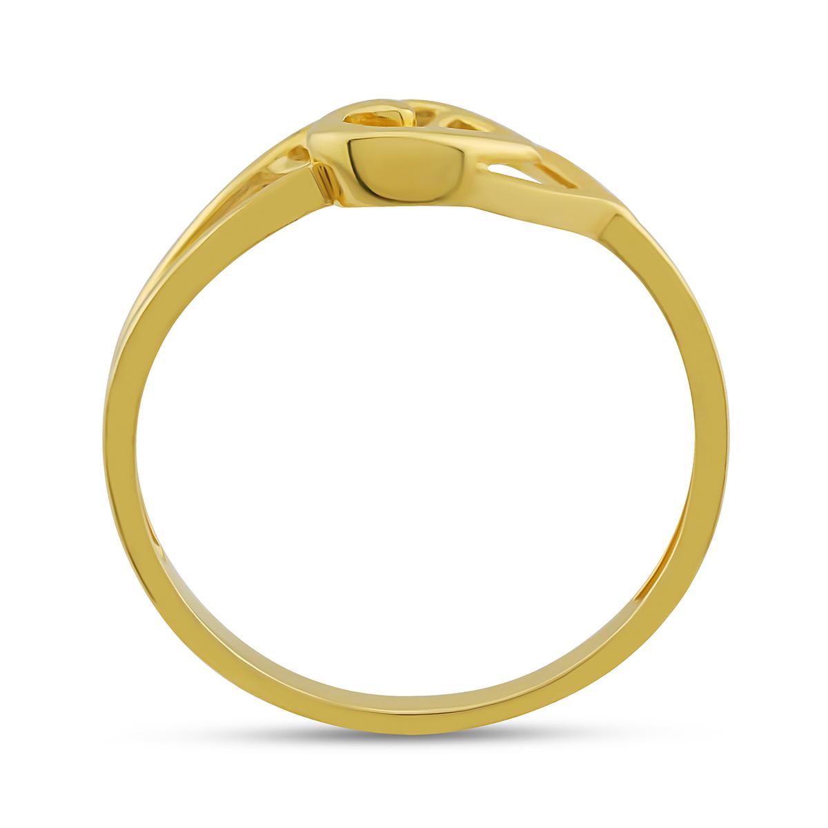 Seashell Gold Ring